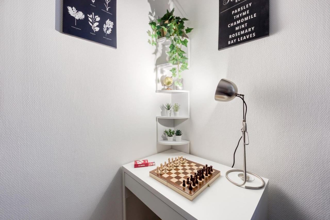 Le Nid Douillet : Paris Proche-Cozy-Netflix Apartment Montmagny Екстериор снимка